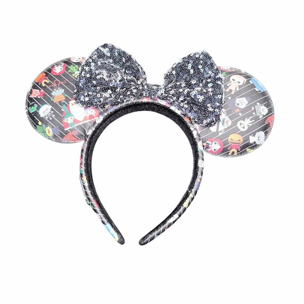 Disney X loungefly nightmare before Christmas mouse ears headband whimsical 2020